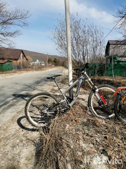 Двухподвес polygon collosus dhx