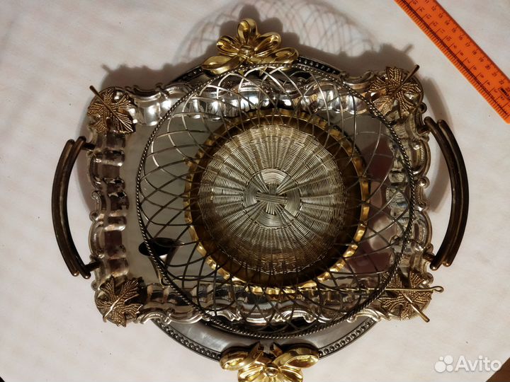 Панно из меди