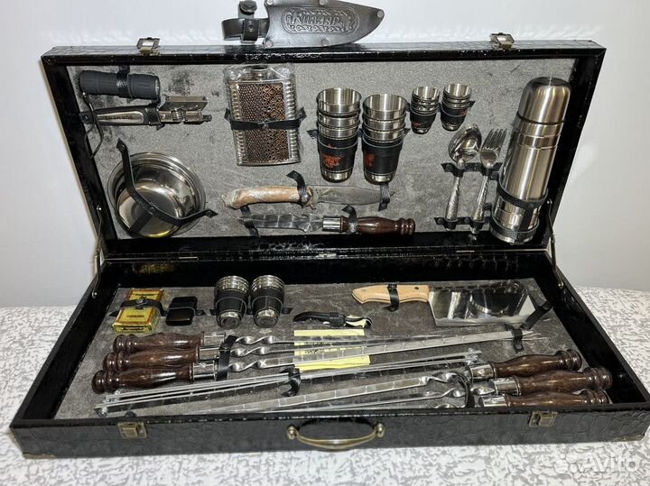 Шампура / шашлычный набор