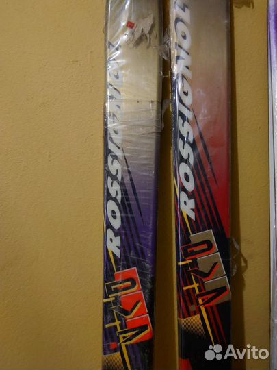 Горные лыжи Rossignol новые