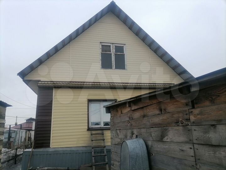 Дом 55,1 м² на участке 4,9 сот.