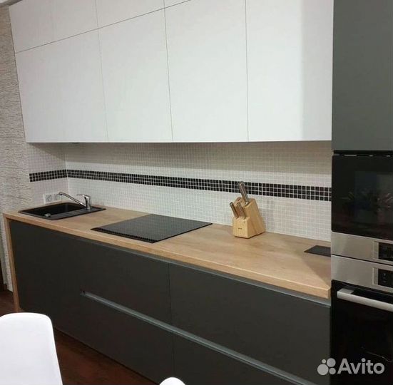 Кухня в стиле хай тек