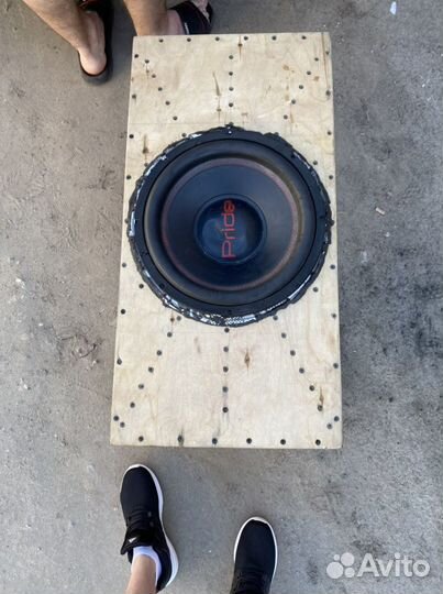 Сабвуфер бу
