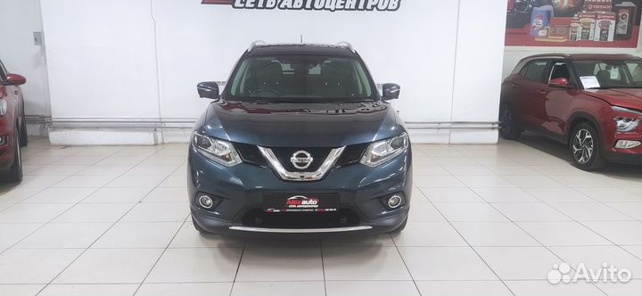 Nissan X-Trail 2.0 CVT, 2016, 101 790 км