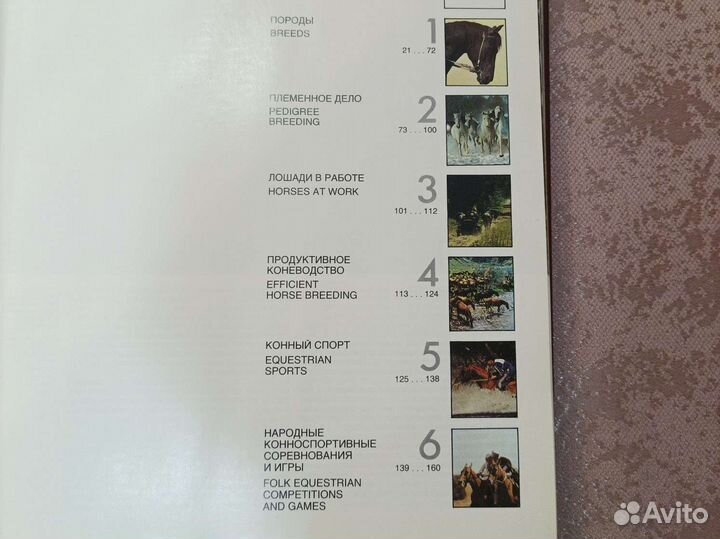 Подарочное издание времен СССР «Коневодство в СССР
