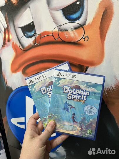 Dolphin Spirit ocean mission ps5 диск