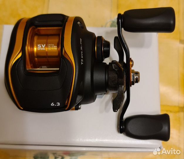 Мультипликаторная катушка Daiwa T3 SV 6.3L TW
