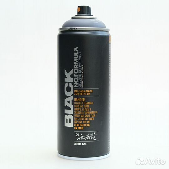 Montana Black IN3000 аэрозольная краска для граффи