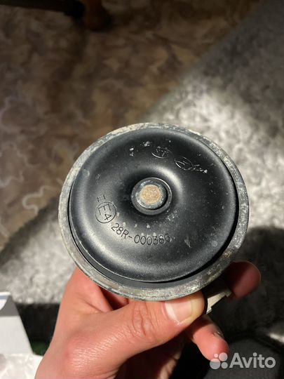 Звуковой сигнал