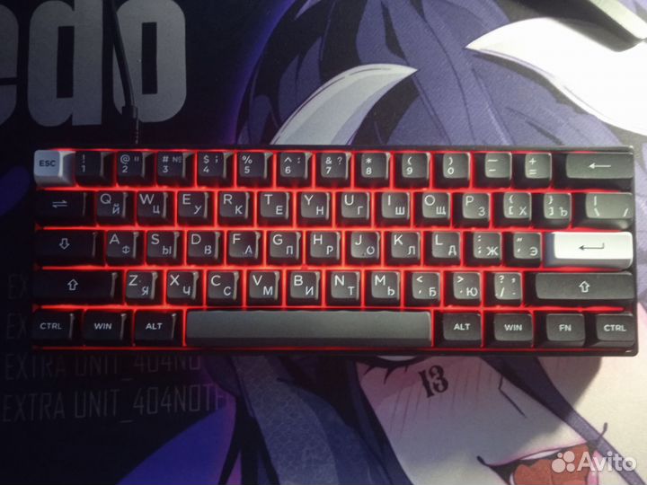 Механическая клавиатура akko 3061s