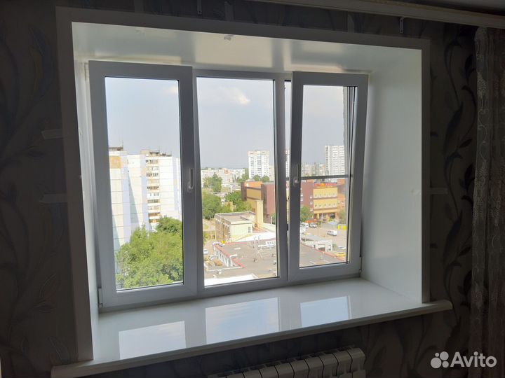 Пластиковые окна и двери, балконы, лоджии в рассро