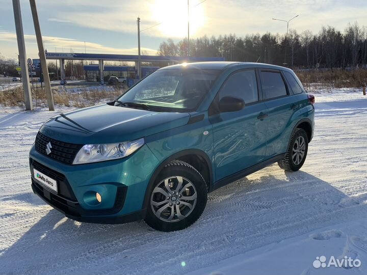Suzuki Vitara 1.6 AT, 2019, 167 000 км