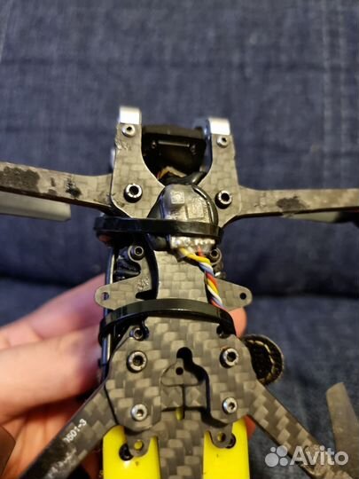 Квадрокоптер цифра diatone roma lr4