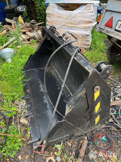 Ковш челюстной