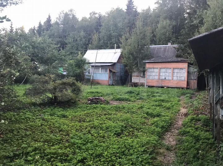 Дом 80 м² на участке 9,5 сот.