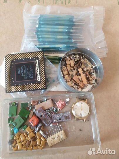 Радиодетали СССР