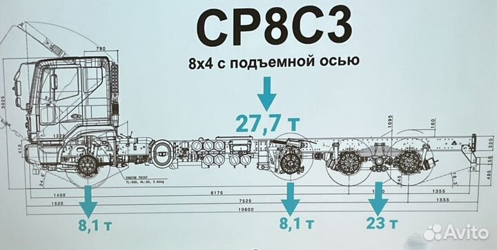 Daewoo Novus с КМУ, 2024