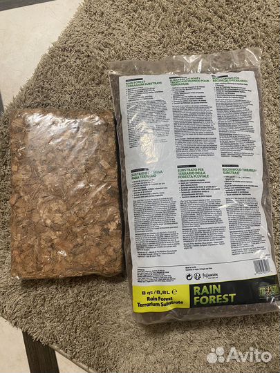 Наполнитель для террариума