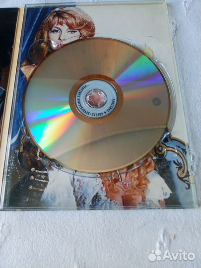 Коллекционное Издание DVD Фильмов про Анжелику