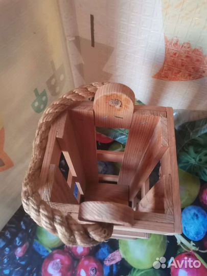 Корзина упаковочная для бутылок