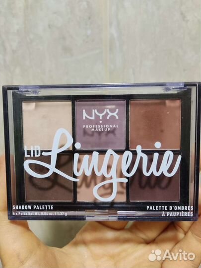 Тени для век NYX Lingerie llsp01