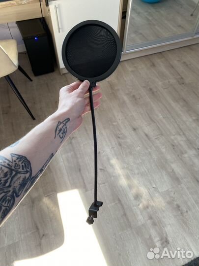 Поп фильтр для микрофона