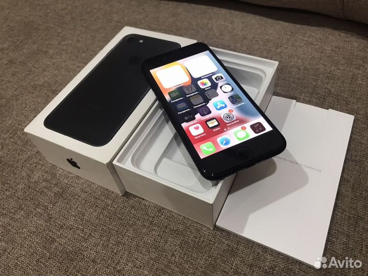 iPhone 7 32gb Black/акб 100