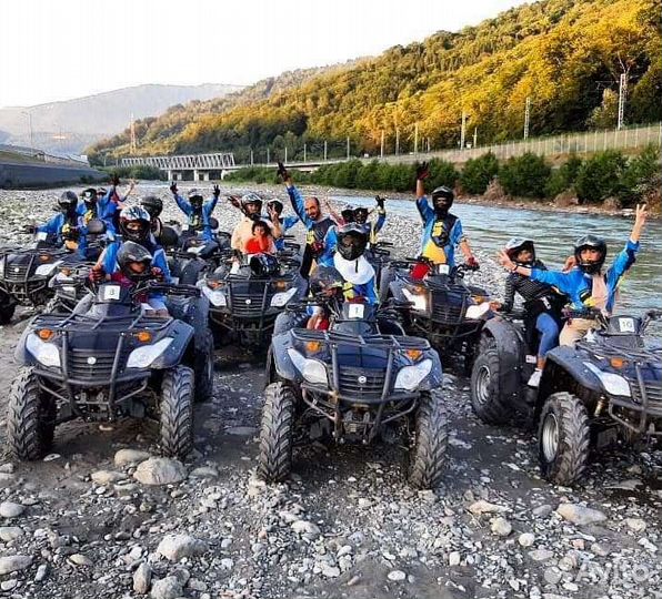 Тур на Квадроциклах
