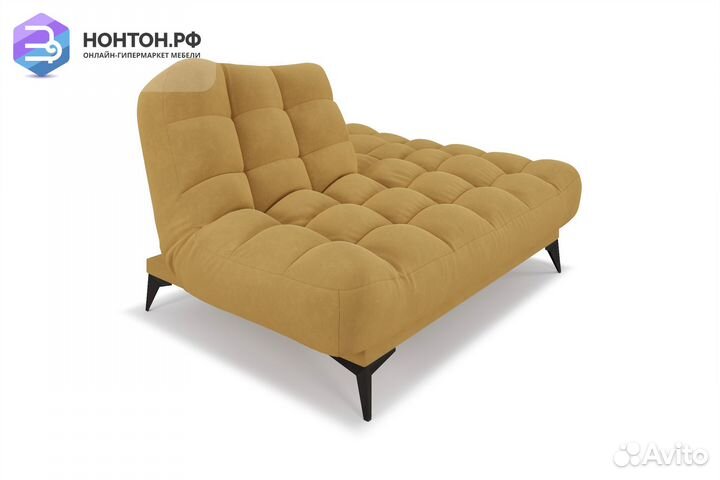 Диван клик-кляк Арно желтый