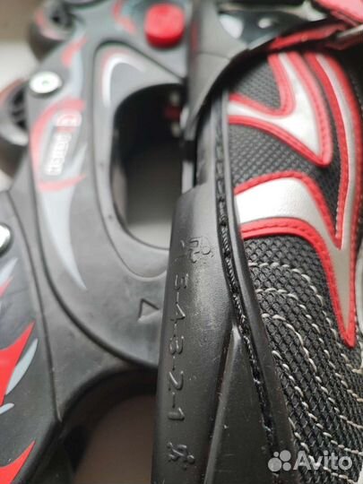 Роликовые коньки детские раздвижные 29-33 reaction