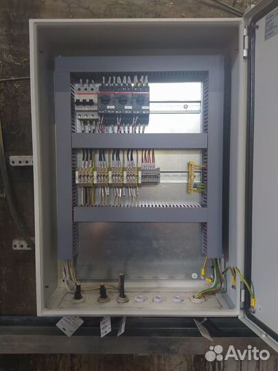 Электрика, электрика под ключ, электромонтаж