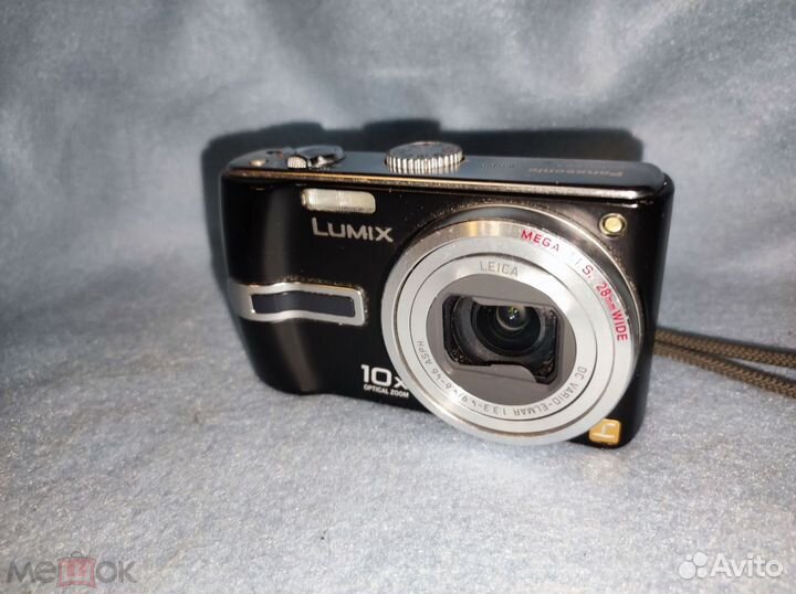 Цифровой фотоаппарат Panasonic Lumix DMC-TZ3