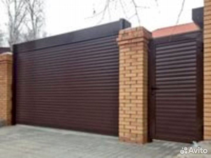 Ворота Ролетные