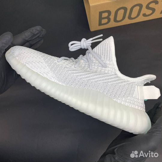 Кроссовки Adidas Yeezy boost 350 v2 / Изи серые