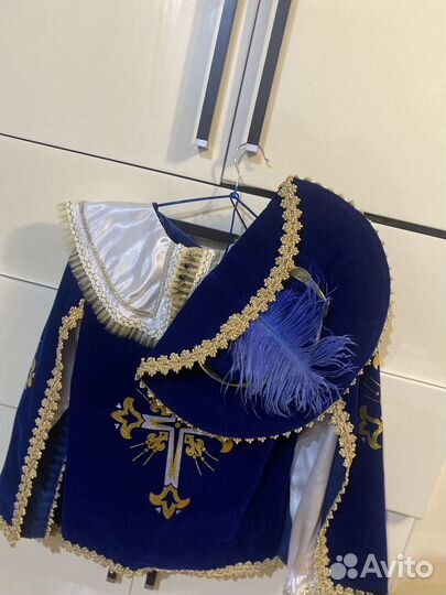 Косюм мушкетера