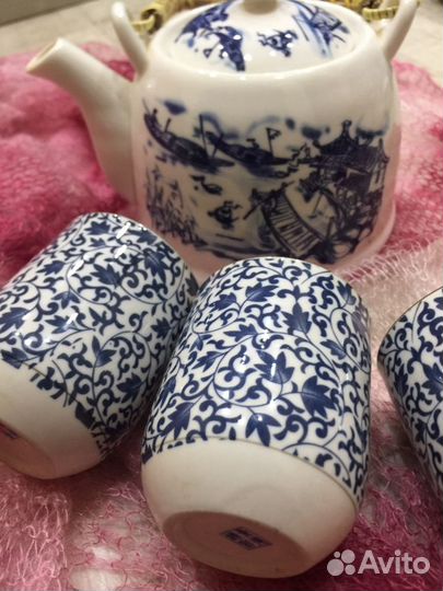 Заварочный чайник 4 кружки japan