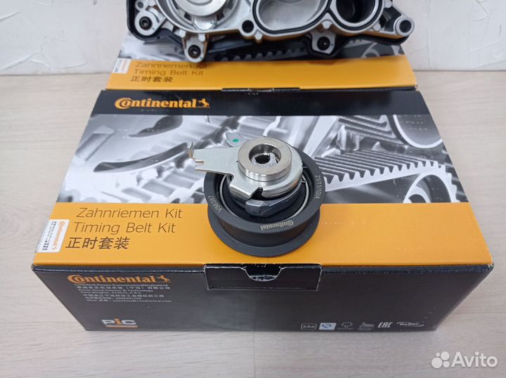 Комплект грм Континенталь для Октавия/Octavia