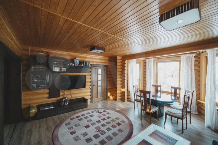 Коттедж 150 м² на участке 8,5 сот.