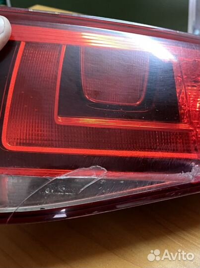 Фонарь крышки багажника WV. Golf 7