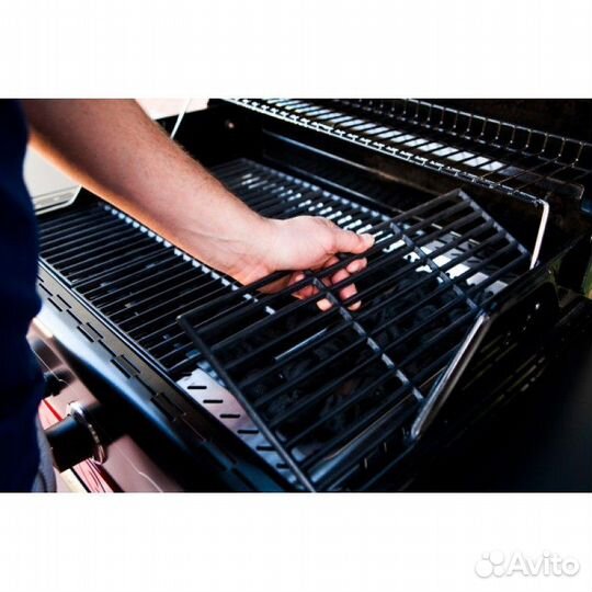 Газовый гриль Char-Broil Hybrid New Gas & Coal