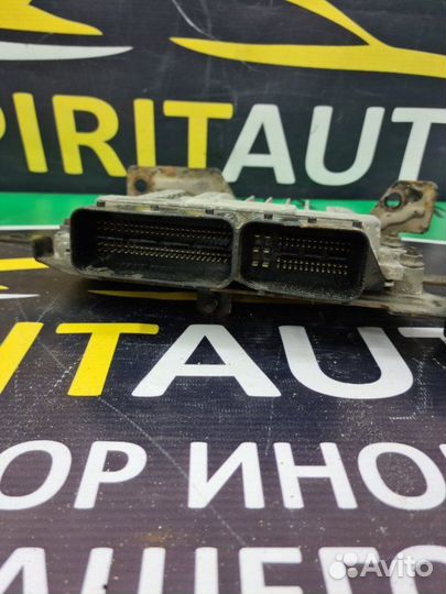 Блок управления двигателем Ssangyong Actyon New 2