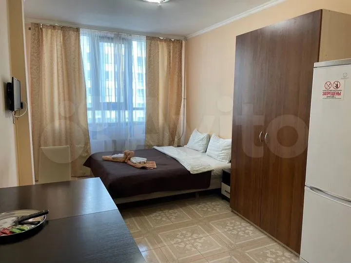 Квартира-студия, 26,4 м², 9/9 эт.