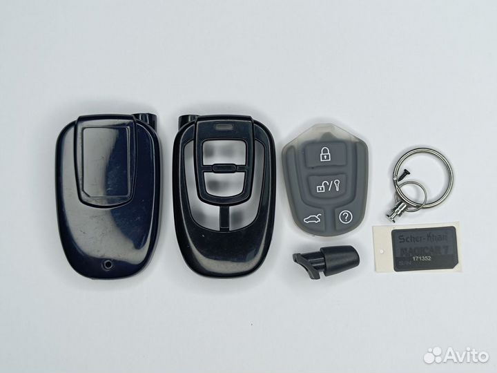 Корпус брелка scher khan magicar 7, 8, 9, 10