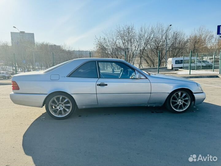 Mercedes-Benz CL-класс 6.0 AT, 1993, 231 000 км