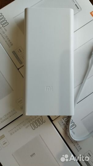 Повербанк (powerbank) Xiaomi Power Bank 20000