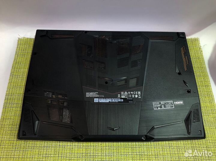 Игровой ноутбук MSI