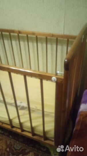 Детская кровать с матрасом