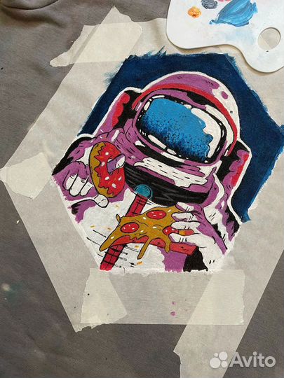 Роспись одежды