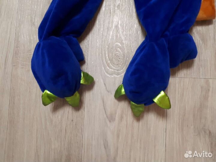 Новогодний Костюм дракона до 100см