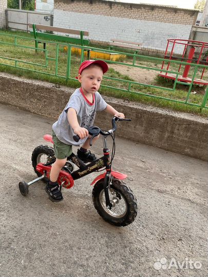 Детский велосипед